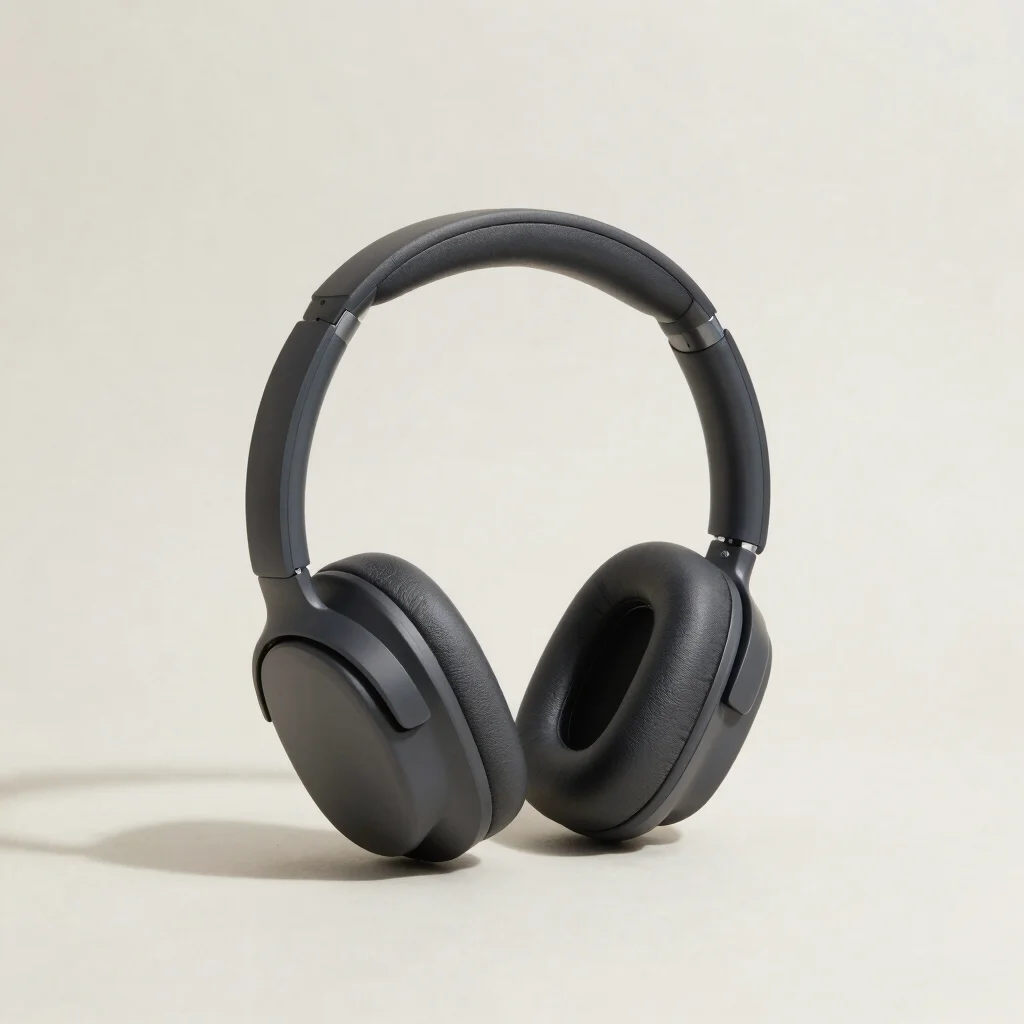 Aura Sound Active Noise-Canceling Headphones